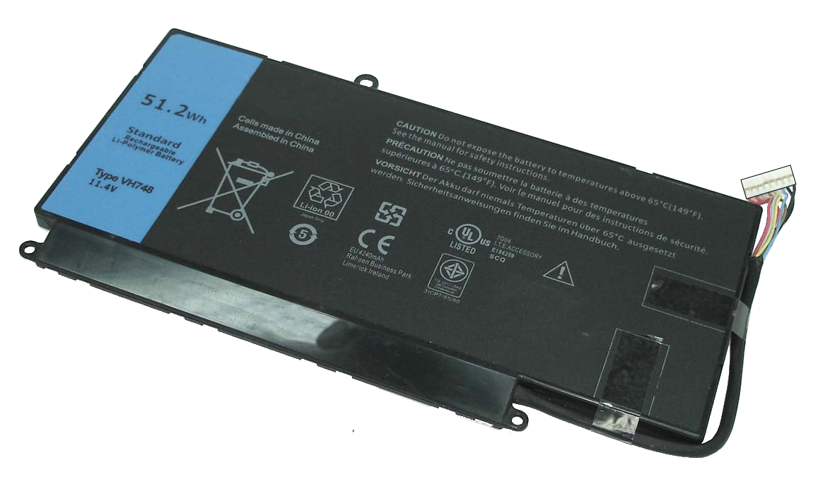 Аккумуляторная батарея для ноутбука Dell Vostro 5439 5460 51,2Wh VH748 Original