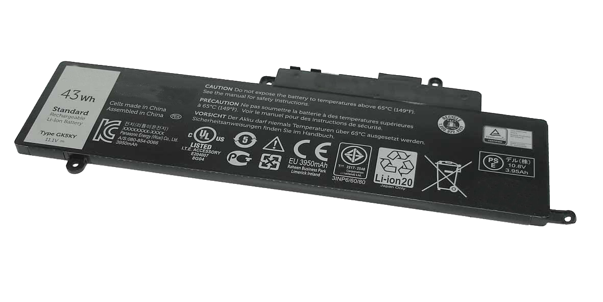 Аккумуляторная батарея для ноутбука Dell Inspiron 11