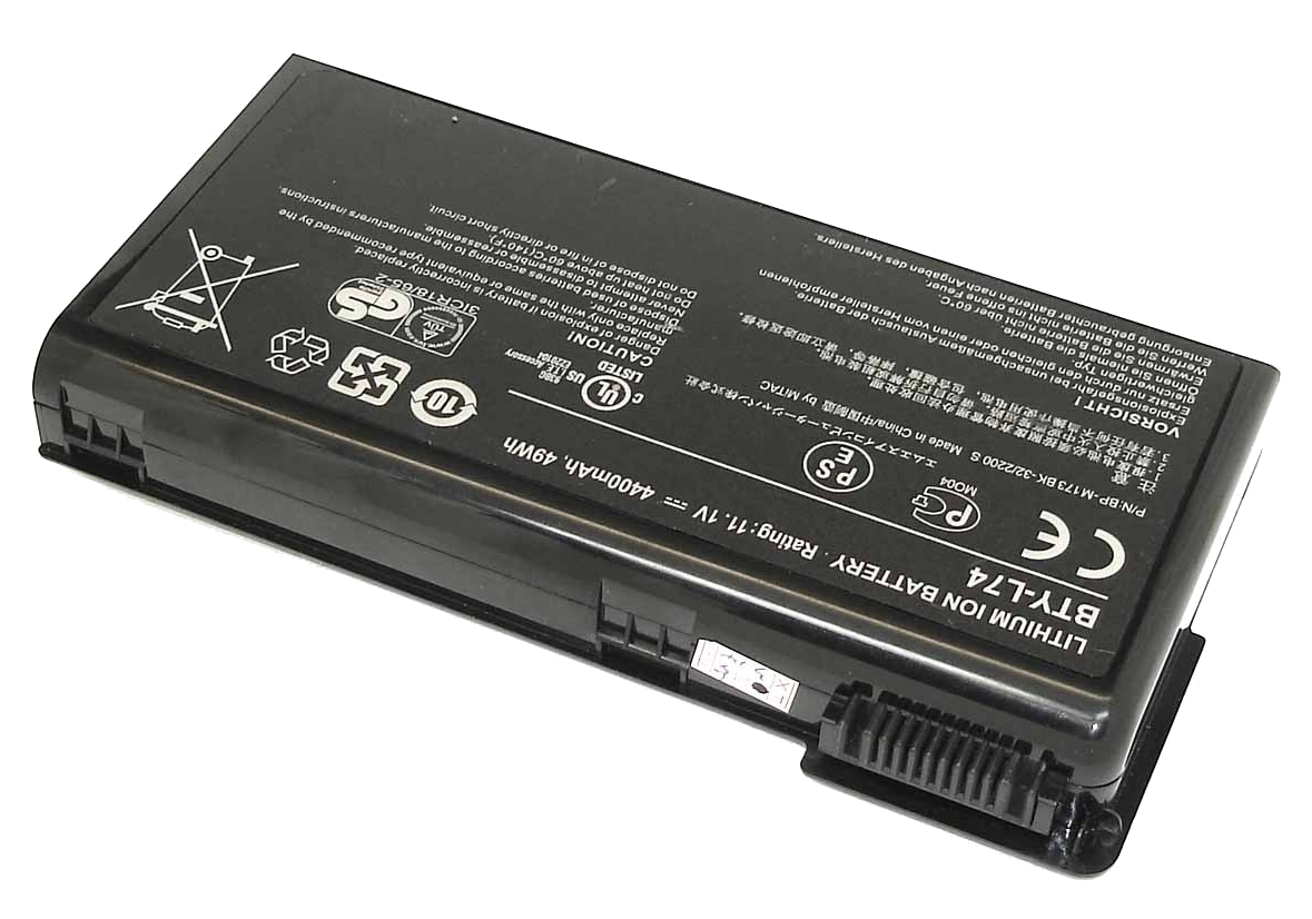 Аккумуляторная батарея для ноутбука MSI CX620 CX623